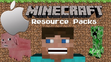 HOW TO DOWNLOAD RESOURCE PACKS IN MINECRAFT FOR MAC OS X