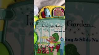 Vtech In The Night Garden Sing And Slide Nursery Book On Nearly Dead Batteries