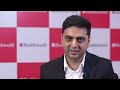 Dr  Ajay Phadke, Director Strategy & Business Development, Agilus Diagnostics at #ETHealthIDS
