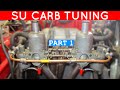 SU Carburettor Tuning - Part 1 | Roundtail Restoration