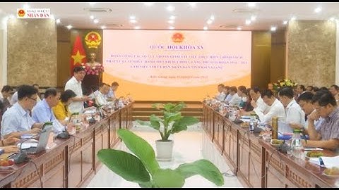 Giám sát tối cao việc thực hành tiết kiệm chống lãng phí: Chưa đồng bộ, quyết liệt