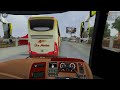 Bus Simulator Indonesia - Gameplay Part 1 Extreme Speed Bus Drive In Rainy Day BUSSID -Android - IOS