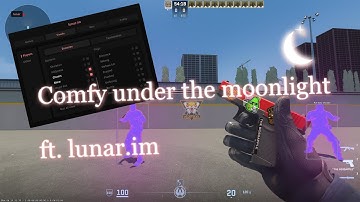 CS2 Green Trust Cheating under the moon ft. lunar.im