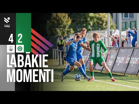 BFC Daugavpils Metta LU Riga FS Goals And Highlights