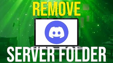 How To Remove Server From Folder On Discord (NEW!)