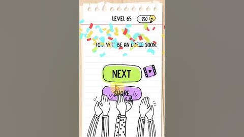 BRAIN TEST LEVEL 65 ANSWERS | Brain Test: Tricky Puzzles