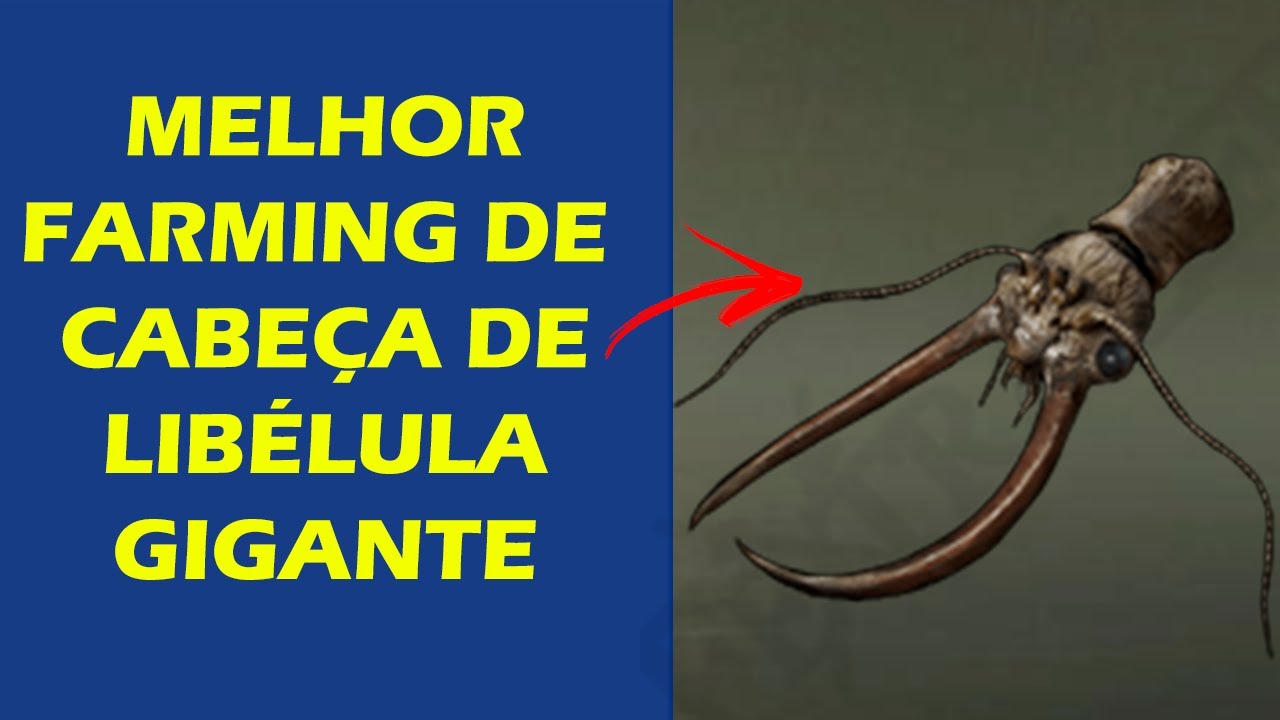 Elden Ring Como farmar Cabeça de Libélula Gigante? Farm Great