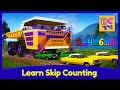 Learn Skip Counting with Dump Trucks and Monster Trucks