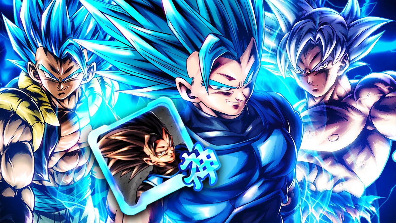 WHO APPROVED THIS??? SSB SHALLET ON GOD KI DOES RIDICULOUS DAMAGE!!! (Dragon Ball Legends)