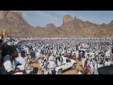 حشد جماهيري في شنبوب لدعم المسار عامراب
