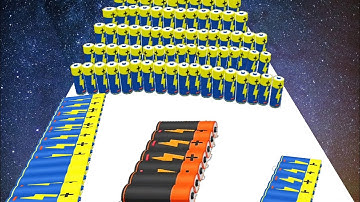 Battery Run - Max Level Android iOS Gameplay Part 3