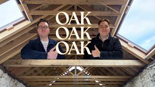 Oak Install, Cheese Loft Studwork and A Big Tidy Up!! (Ep. 12)
