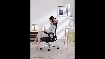 Ghế công thái học lưng lưới Ergonomic ZY030