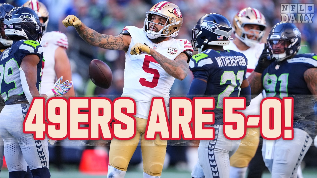 49ers vs. Seahawks Week 5 Recap