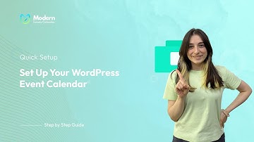 Quick Event Setup and Ticket Sales with Modern Events Calendar Tutorial!