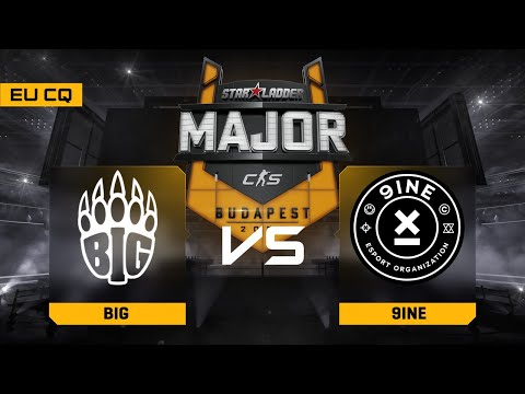 BIG проти 9INE | Карта 3 | StarLadder StarSeries Budapest 2025 Europe Closed Qualifier