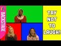 Try not to laugh challenge can you beat the cbbc presenters