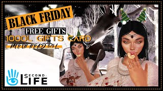 🛍️Black Friday Sales II FREE GIFTS 🎁II 1000L GIFTS CARD 💳II HEAD
