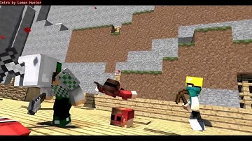 Free Epıc Blender Minecraft PvP Intro Template No Plugins