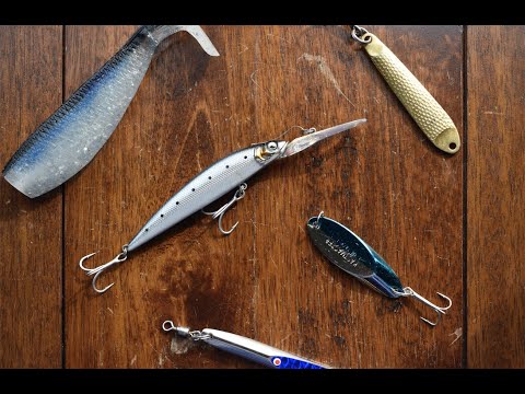 The ONLY Lures You Need To Fish Saltwater In California! 