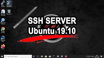 SSH SERVER Ubuntu 19.10