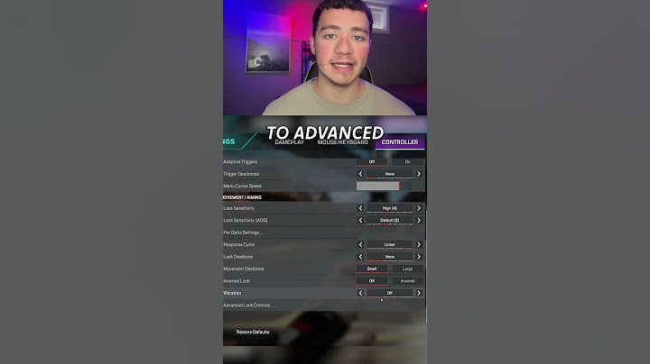 Optimize your Sensitivity in Apex Legends