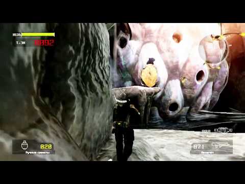Прохождение Lost Planet Экстрим Жетоны Задание 01