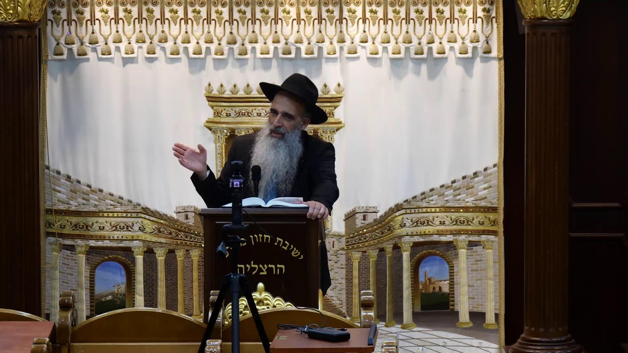 הרב מאיר דוד שמואלי שליט"א - שידור חי יום ב'- פרשת וישלח תשפ"ו