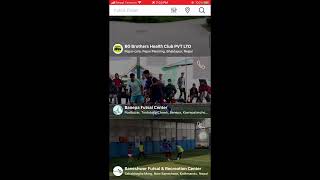 Futsal Finder app walkthrough screenshot 2