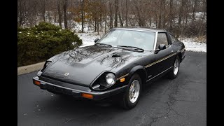 2 owner 1983 Datsun 280ZX Test Drive