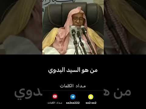 من هو السيد البدوي