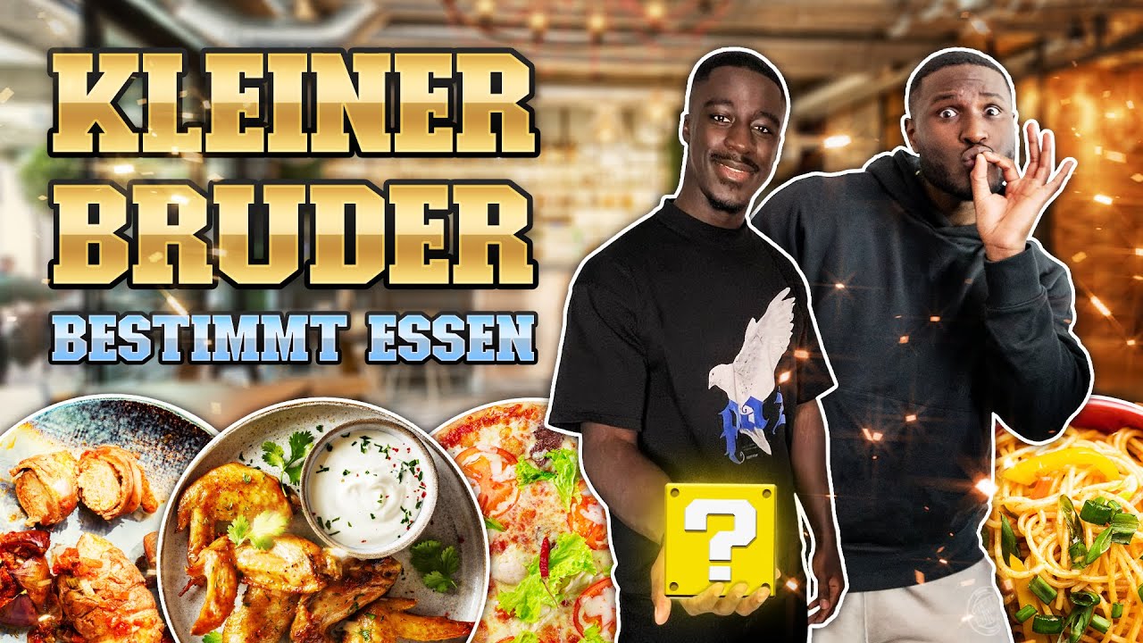 Kleiner Bruder bestimmt 1 Tag lang mein Essen (kritische)