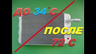 видео: Супер промывочная станция  Промываем печку на Ауди А4 картинка: Супер промывочная станция  Промываем печку на Ауди А4