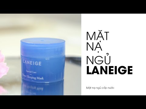 [REVIEW] Mặt nạ ngủ Laneige mini