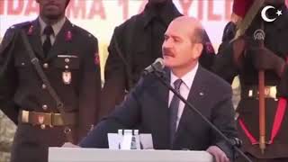 Süleyman Soylu'nun rekor kıran konuşması!