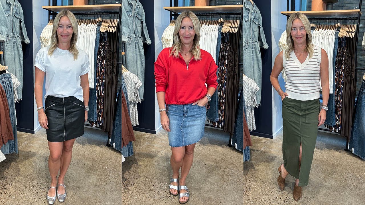 ★ILLIGO★ STUDDED LOW MINI SKIRT Fashion Director's Picks: New Skirts For Fall - YouTube