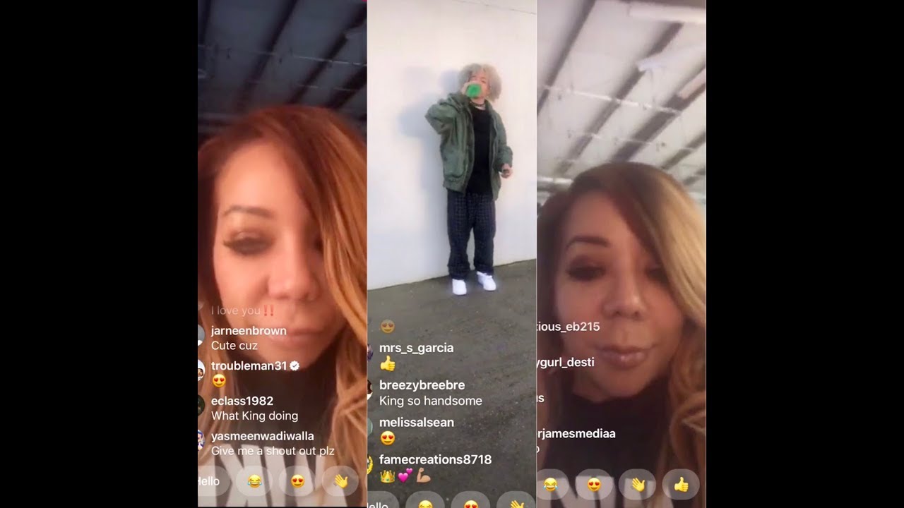 TINY HARRIS AT PHOTOSHOOT FOR KING & PREVIEWS KING'S NEW MUSIC