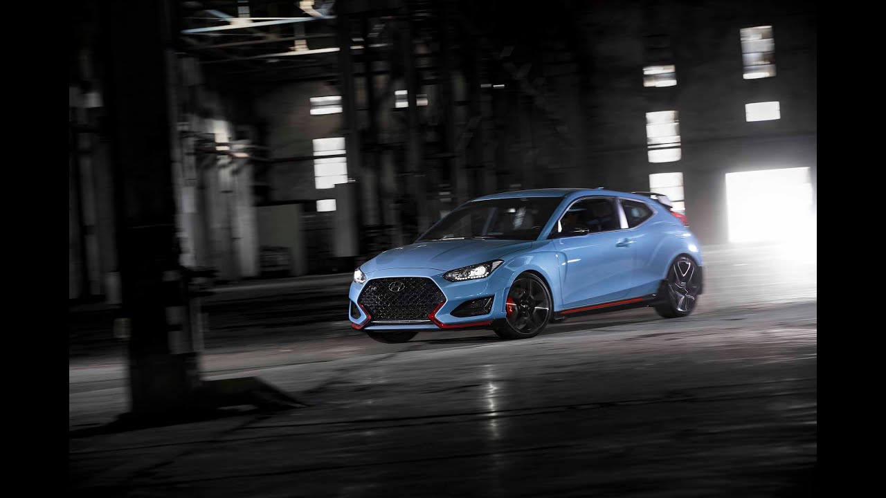 Hyundai N | The new Veloster N - Performance