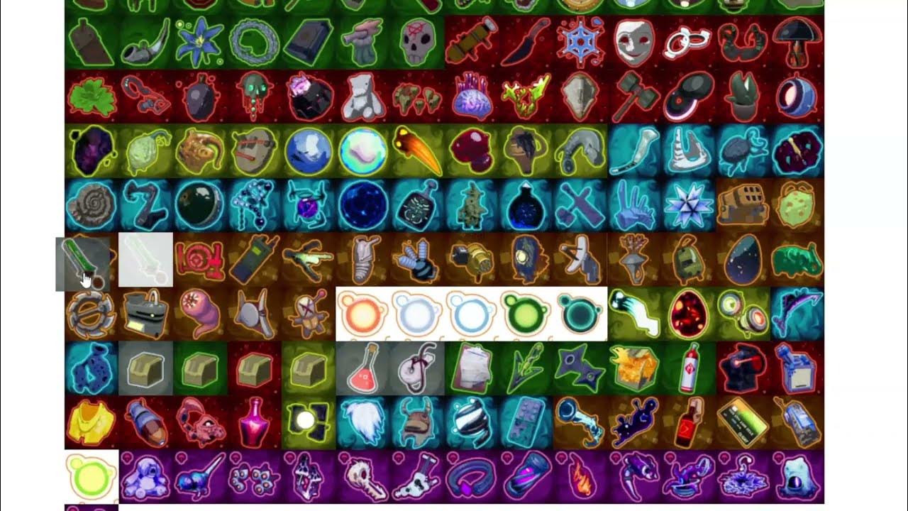 ROR2 SOTV item tier list. YouTube