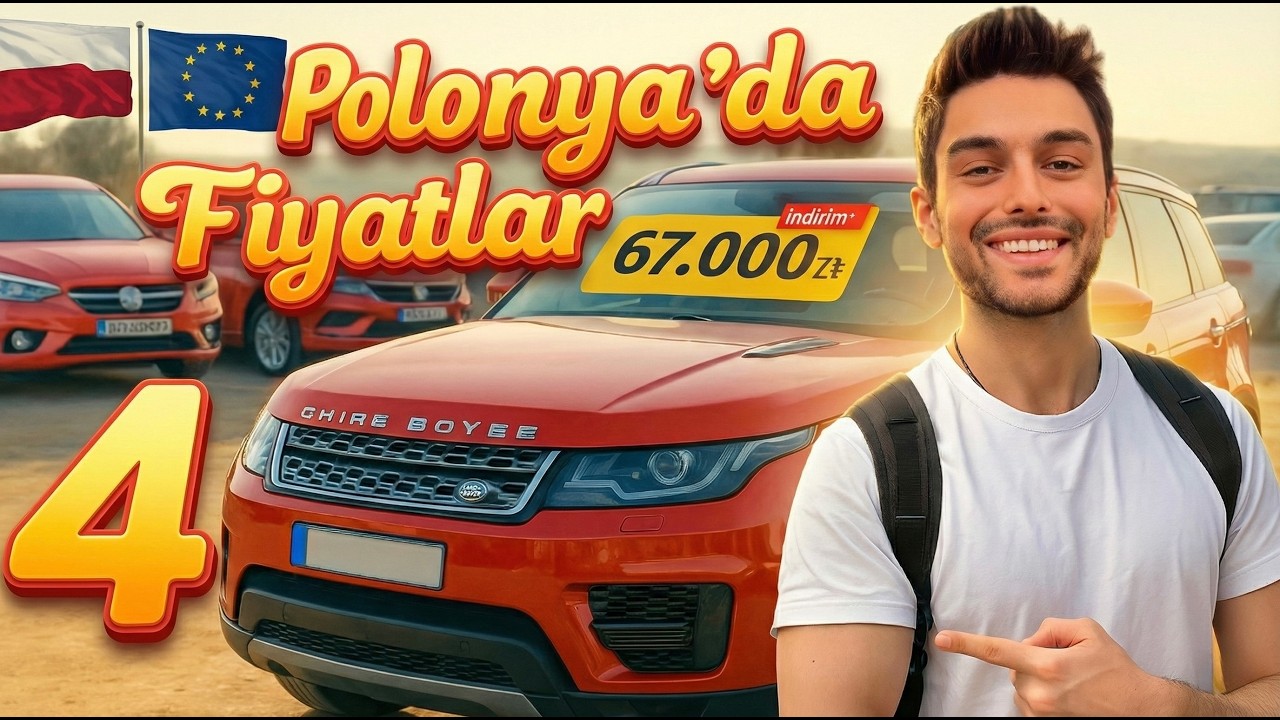 Polonya İkinci El Araba Fiyatları 🚗 | Galeri Turu ve Piyasası |