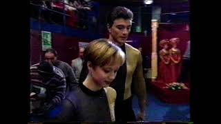Elena Berezhnaya Anton Sikharulidze Rus - 1998 European Championships Gala Exhibition