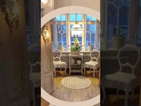 Video: Shabby chic stil i interiøret