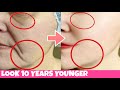 Anti-Aging Face Yoga Exercises To Look 10 Years Younger!! NO Sagging Face, Wrinkles, Tighten Skin