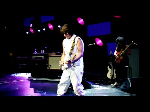 Jeff Beck and Johnny Depp - Caroline, No [Official Music Video]