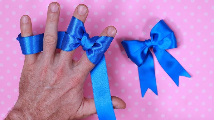 Make Cute Ribbon Hair Bow Step By Step · How To Make A Ribbon Hair Bow ·  Other on Cut Out + Keep