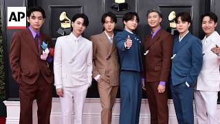 BTS says they will not submit music for the 2027 Grammys