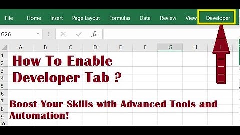 How To Add Excel