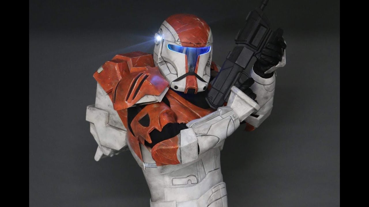 Star Wars Republic Commando Boss Suit Up Youtube