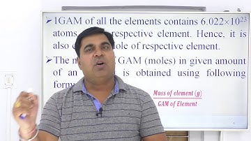 CH-XI-1-03 Mole Concept Pradeep Kshetrapal channel