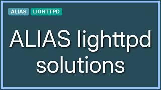 How to redirect root directory alias to a document_root subfloder in lighttpd